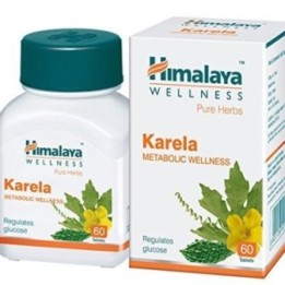 Himalaya Karela Metabolic Wellness Tablets (60 Tablets)