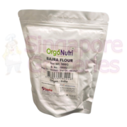 Orgonutri Naturally Gluten-Free Ragi Finger Millet Flour (500g)