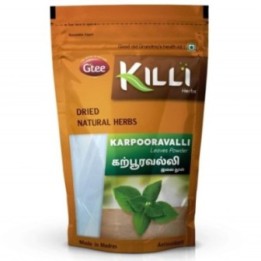 Killi Karpooravalli Coleus Amboinicus Omavalli Leaves Powder 100g
