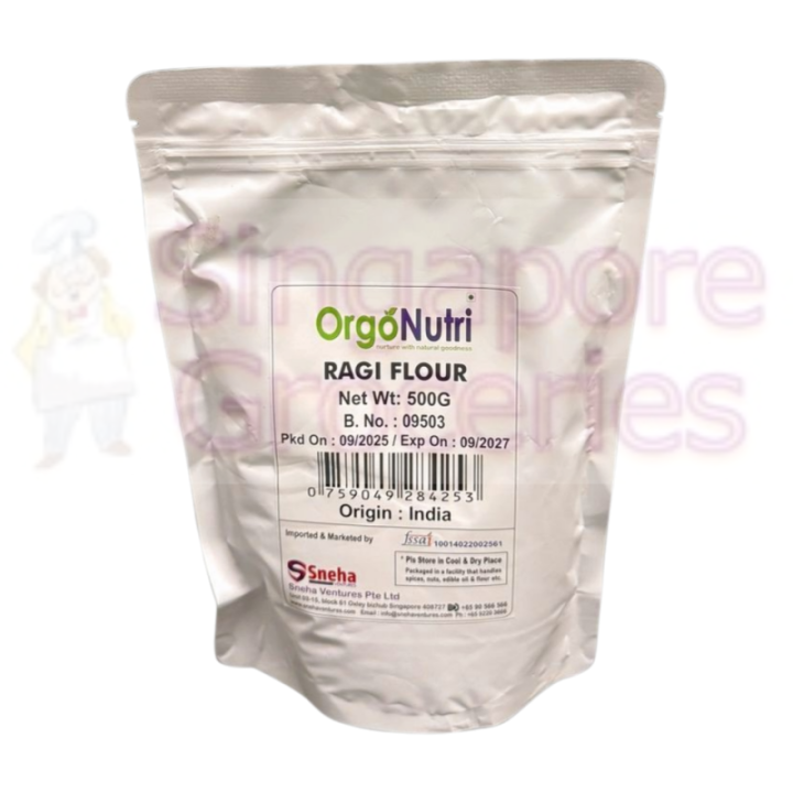 Orgonutri Kalthi Whole / Vegan & Gluten-Free Horse Gram (500g)
