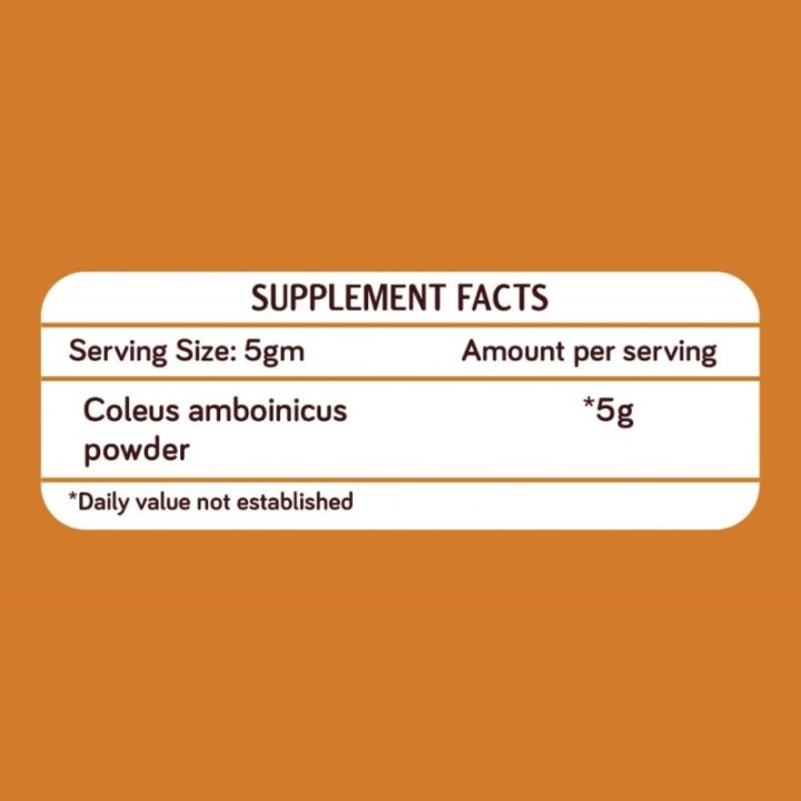 Killi Karpooravalli Coleus Amboinicus Omavalli Leaves Powder 100g