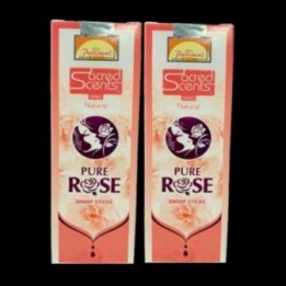 (Dhoop) Parimal Sacred Scents Pure Rose Dhoop Batti, for Pooja