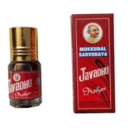 Mukkudal Javadhu Attar Perfume for Unisex 3ml