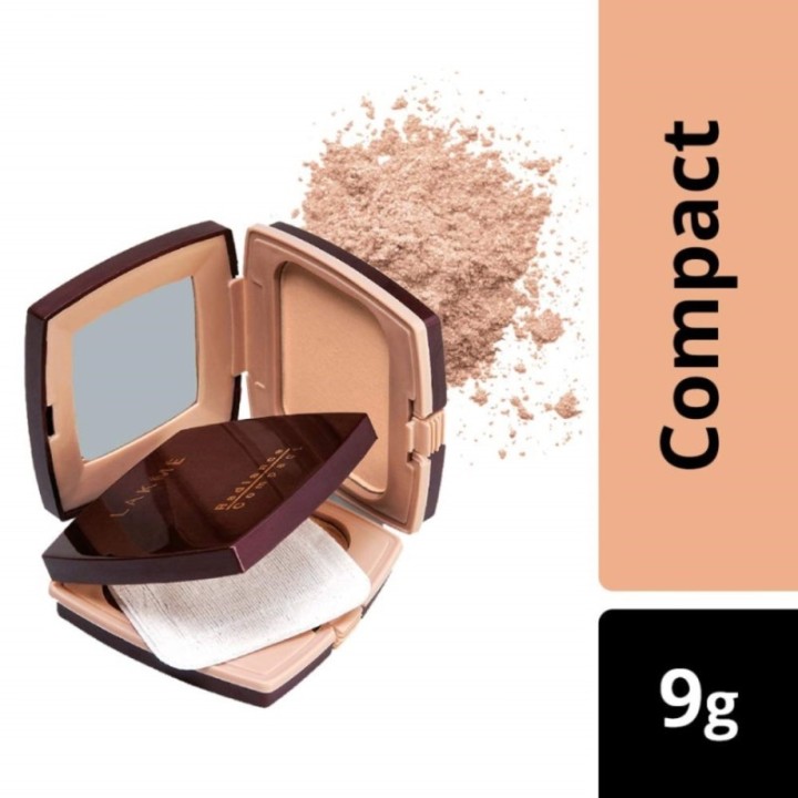 Lakme Radiance Compact, (Pearl) for Fair to Wheatish Skin 9g