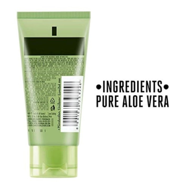 Lakme 9to5 Naturale Gel Makeup Remover 50 G