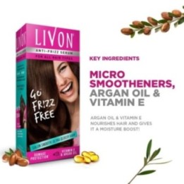 Livon Hair Serum for Women, for Frizz-Free, Smooth and Glossy Hair
