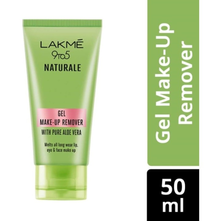 Lakme 9to5 Naturale Gel Makeup Remover 50 G