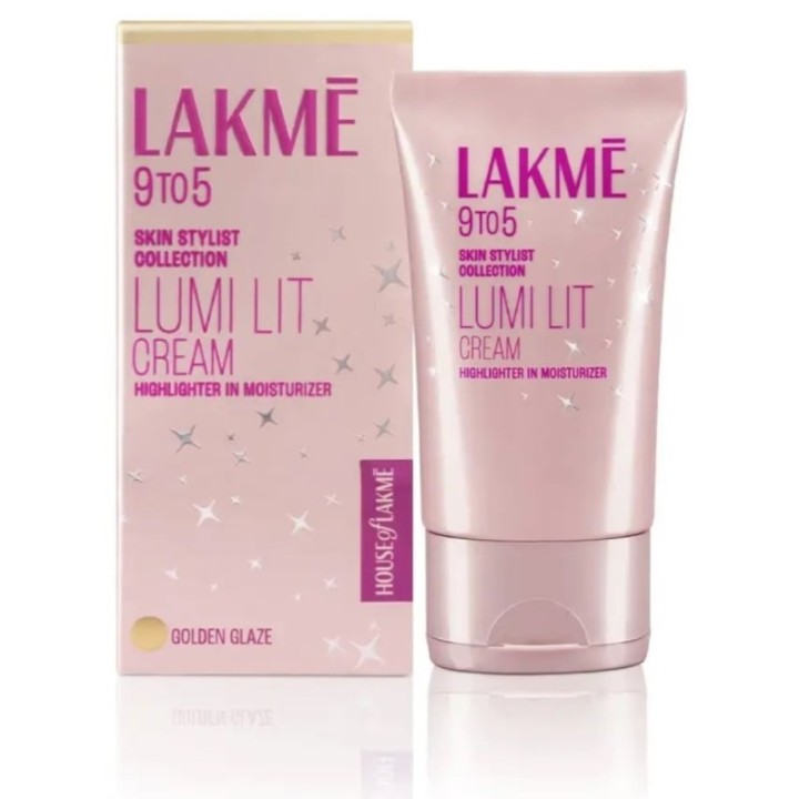Lakme Lumi Lit Cream for Women - Dewy Rose Shine Waterproof Set