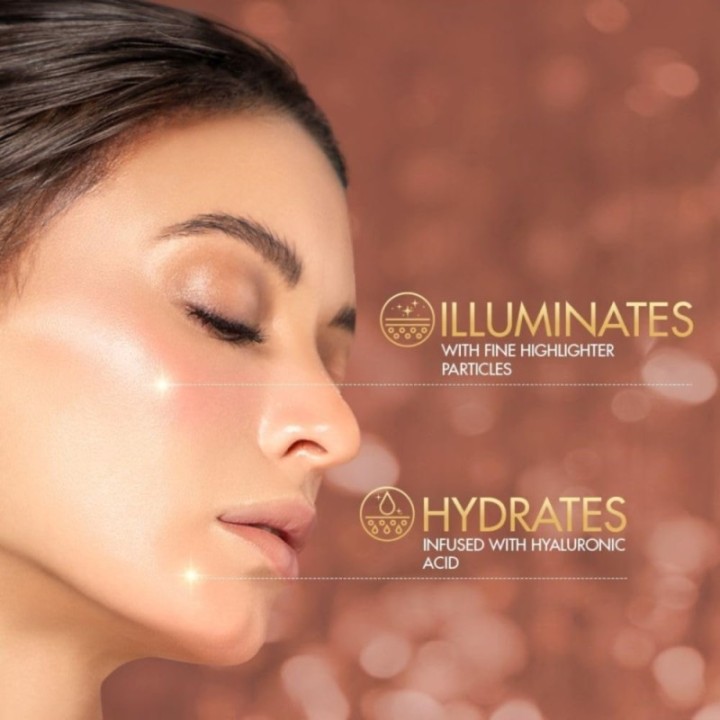 Lakme Lumi Lit Cream for Women - Dewy Rose Shine Waterproof Set