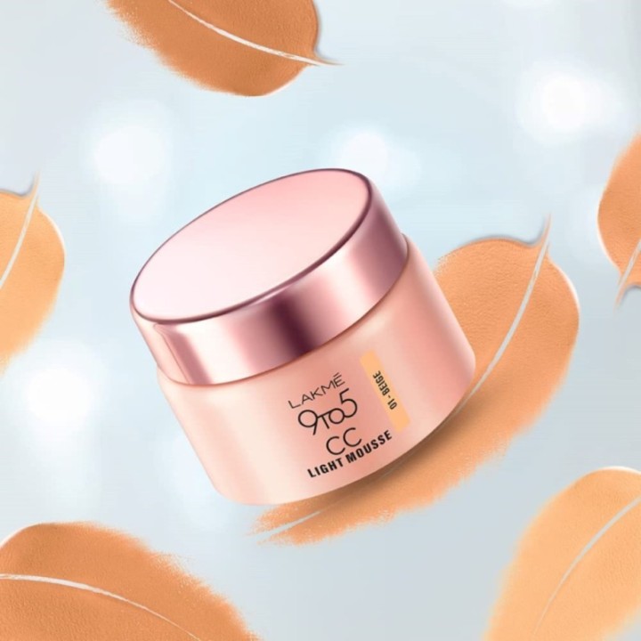 Lakme 9 to 5 Cc Airy Mousse 25 Gm