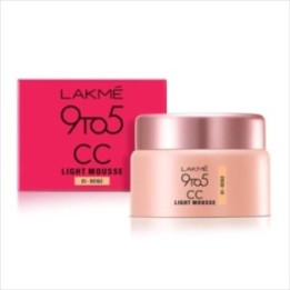 Lakme 9 to 5 Cc Airy Mousse 25 Gm