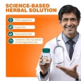 Himalaya Ashvagandha General Wellness Tablets (60 Tablets)