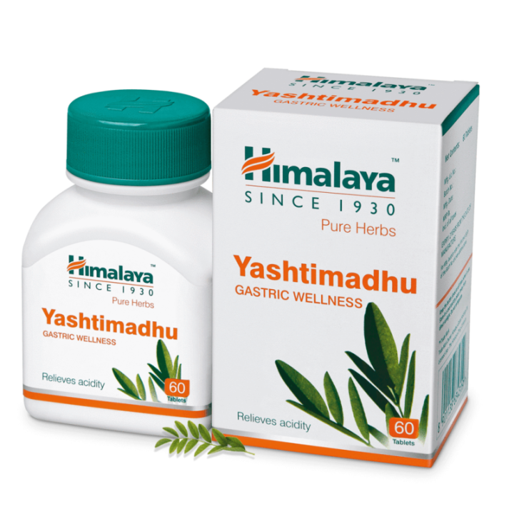 Himalaya Yashtimadhu Gastric Tablets 60s