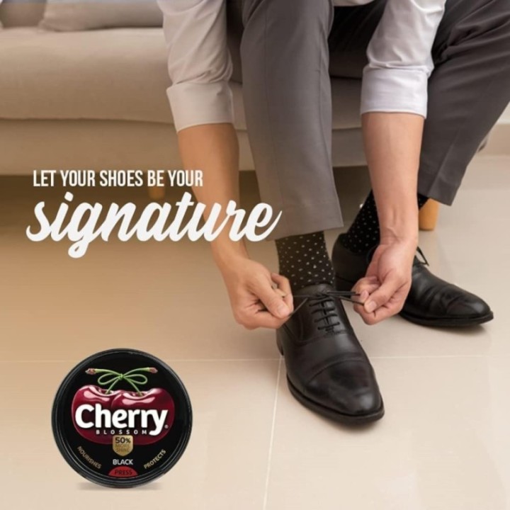 Cherry Blossom Shoe Polish 40gm