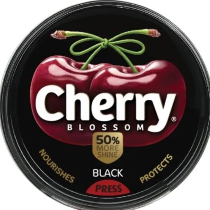 Cherry Blossom Shoe Polish 40gm