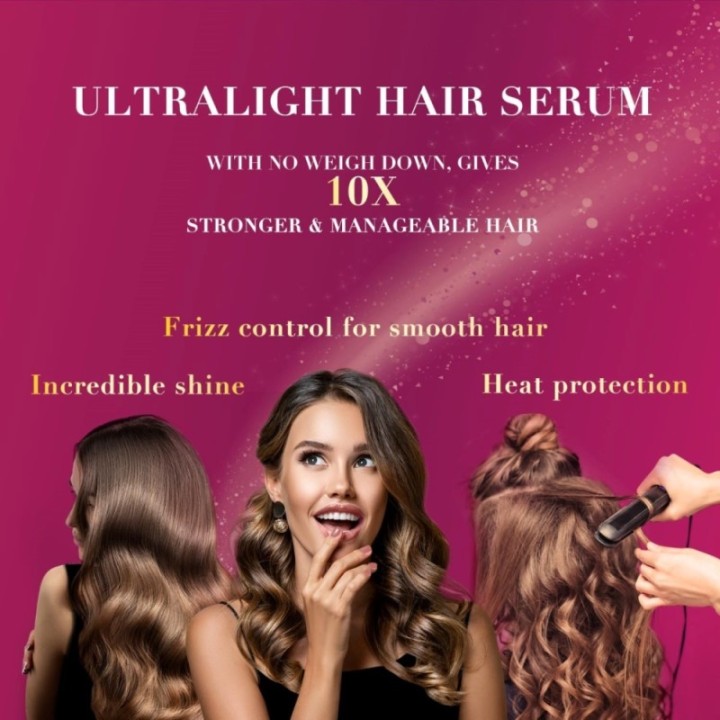 Livon Organic Onion Repairing Serum Oil for Stronger & Thicker Hair
