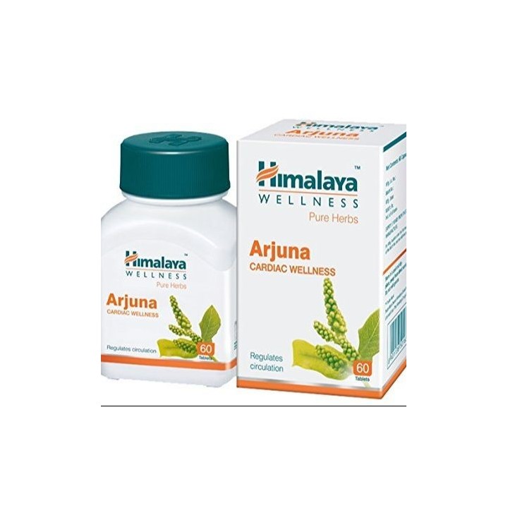 Himalaya Arjuna Cardiac Wellness Tablets (60 Tablets)