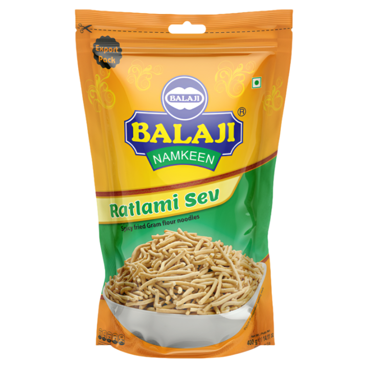 Balaji Wafers Premium Punjabi Tadka Snack Large Serve Pack