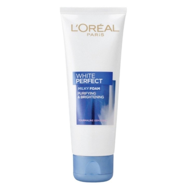 L'oreal Paris Aura Perfect Milky Foam Facewash Cleansing