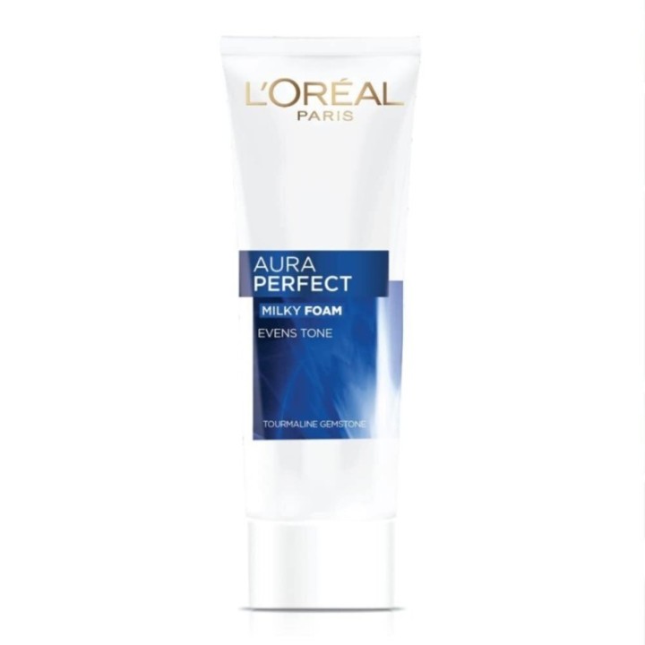 L'oreal Paris Aura Perfect Milky Foam Facewash Cleansing