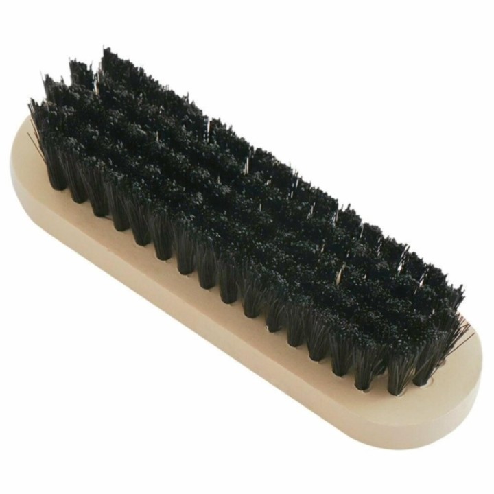 Kiwi Shoe Brush Renews and Protects Leather Shoes 1 Pcs