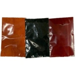 Satvik Food Grade Holi Water Color Pack of 3 Colors - Orange, Green