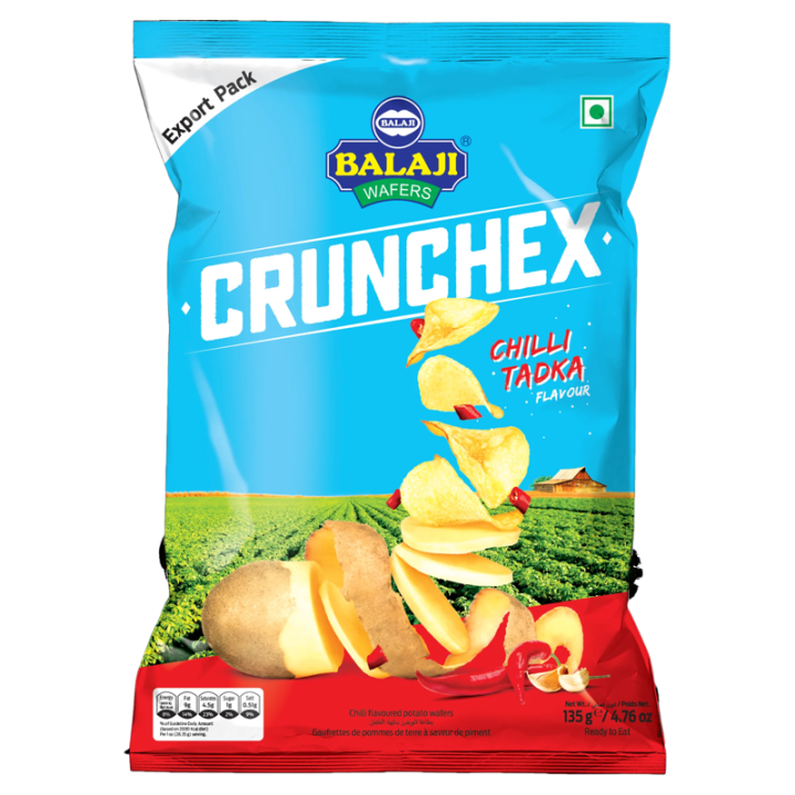 Balaji Bakers Premium Halal Farali Chevdo Snack Pouch (100g)