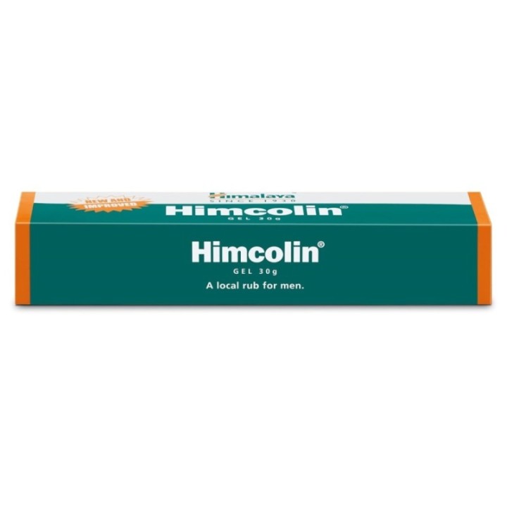 Himalaya Since 1930 Himcolin Gel 30g