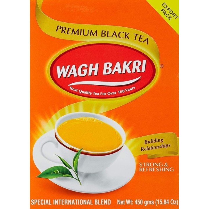 Wagh Bakri Premium Black Tea 225g