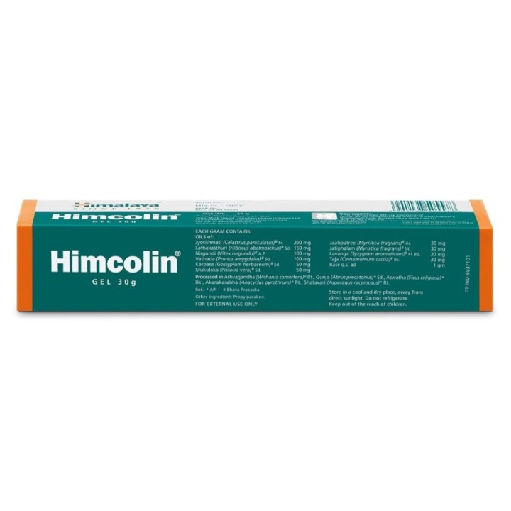 Himalaya Since 1930 Himcolin Gel 30g