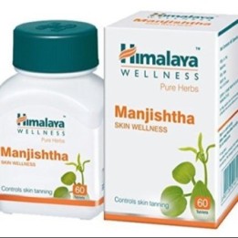 Himalaya Manjishtha Skin Wellness Tablets (60 Tablets)
