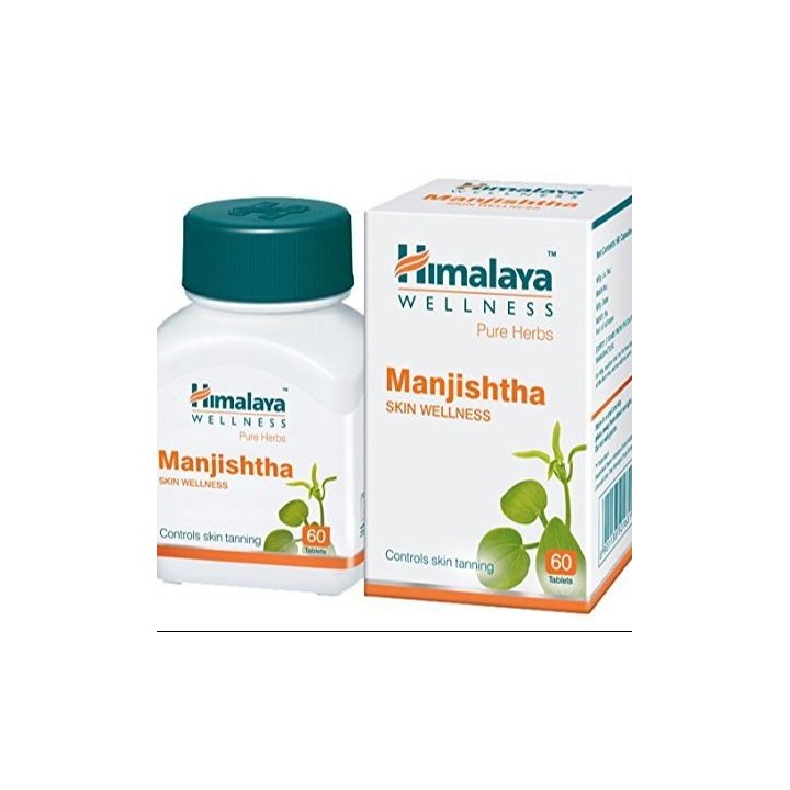 Himalaya Manjishtha Skin Wellness Tablets (60 Tablets)