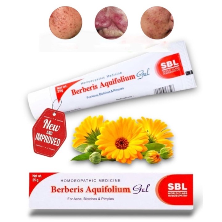 Sbl Berberis Aquifolium Gel 25g