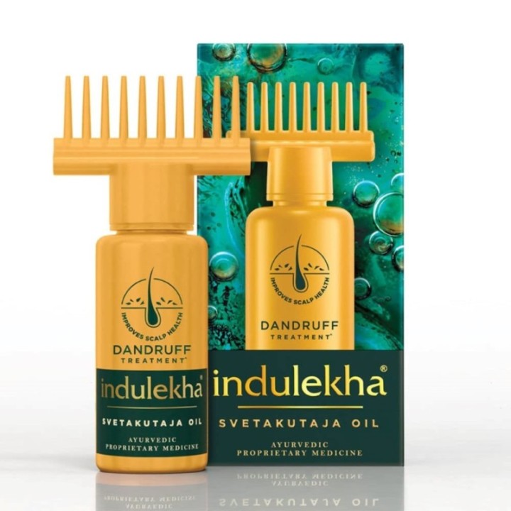 Indulekha Svetakutaja Oilayurvedic Medicinal Oil for Dandruff