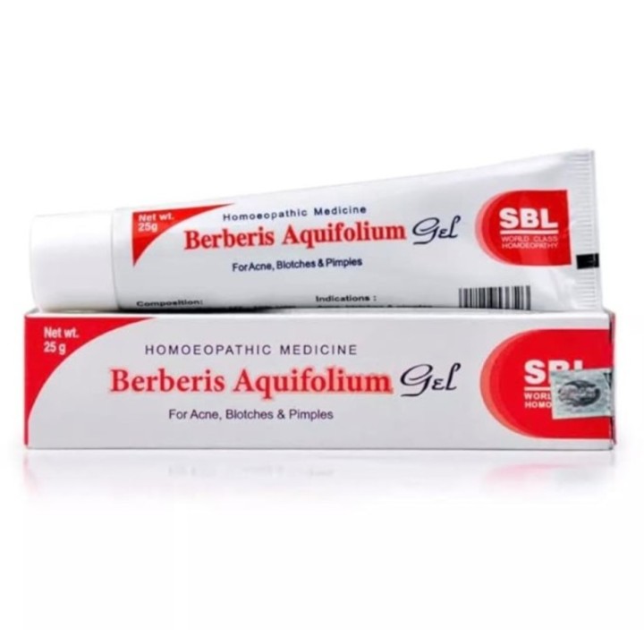 Sbl Berberis Aquifolium Gel 25g