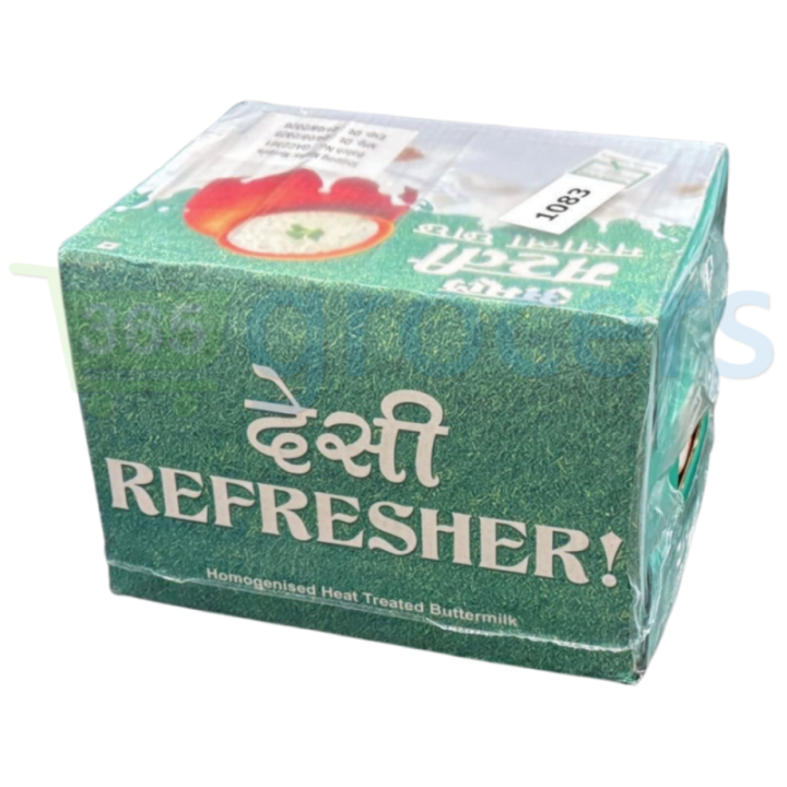 Amul Masti Buttermilk Carton Packed in a Pack 12 X Carton 1l