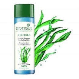 Biotique Ocean Kelp Protein Shampoo for Falling Hair, Intensive Hair