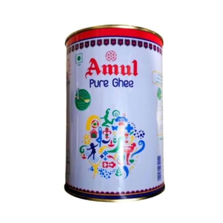 Amul Pure Ghee - 1 Liter Tin 1l