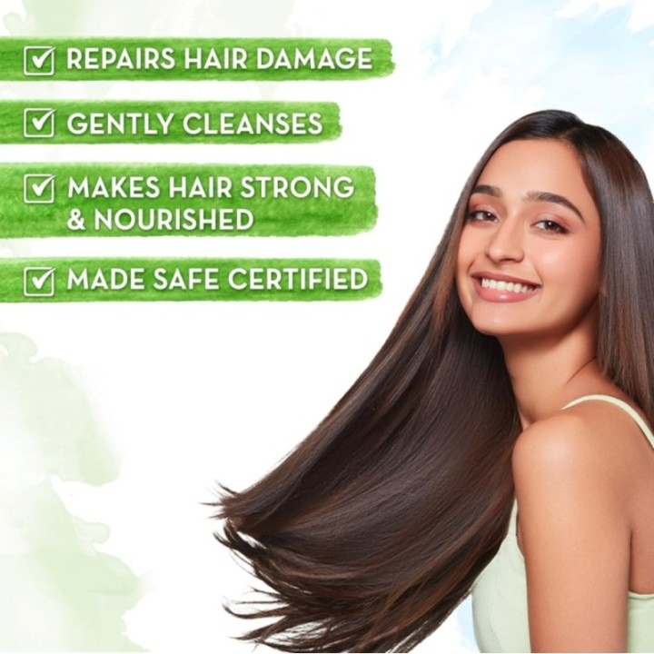 Mamaearth Hibiscus Damage Repair Shampoo with Hibiscus & Curry Leaves