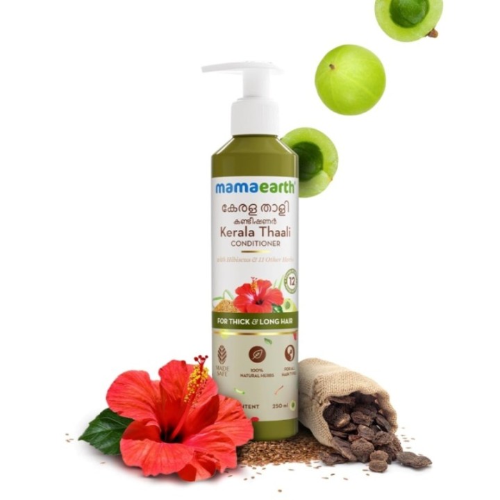 Mamaearth Kerala Thaali Conditioner 250 Millilitre with Hibiscus