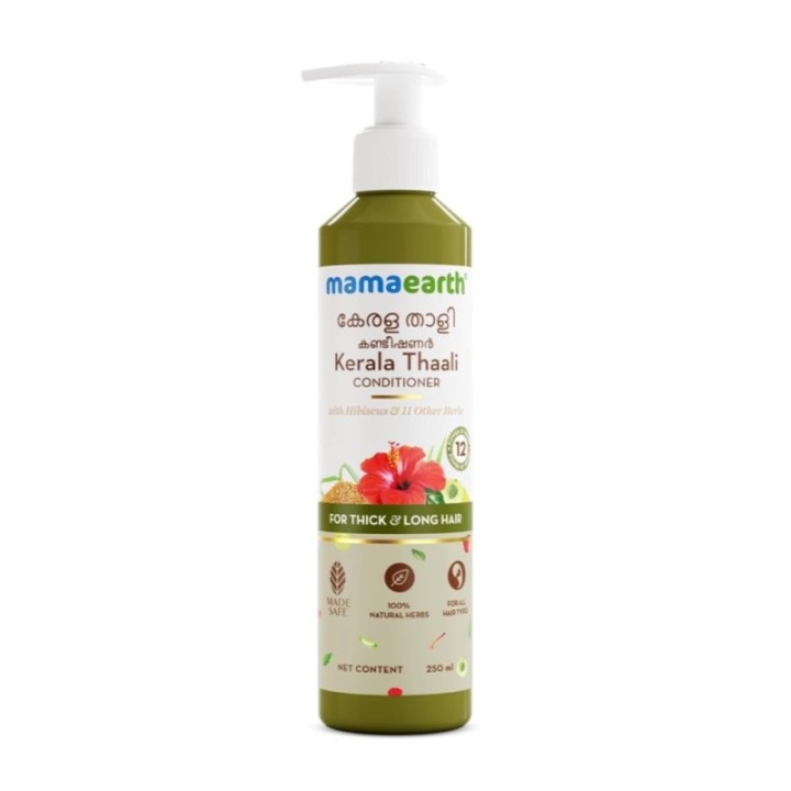 Mamaearth Kerala Thaali Conditioner 250 Millilitre with Hibiscus