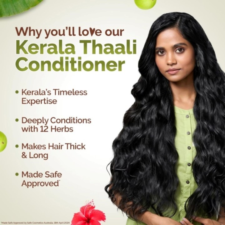 Mamaearth Kerala Thaali Conditioner 250 Millilitre with Hibiscus