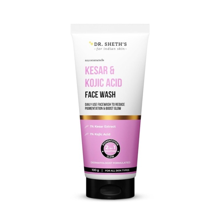Dr. Sheth's Ceramide & Vitamin C Brightening Sunscreen SPF 50+ (50g)