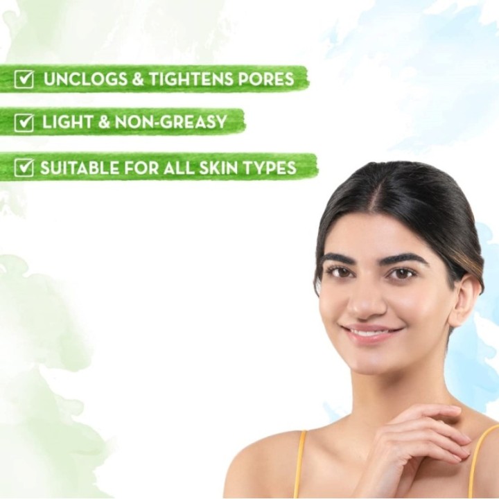 Mamaearth Bye Bye Face Cream, for Pore Tightening with Rosehip