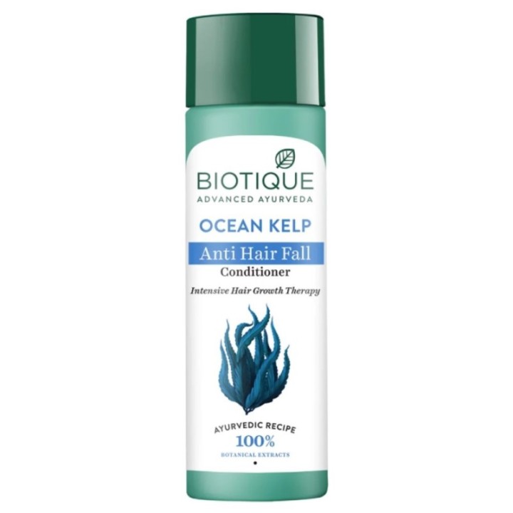 Biotique Ocean Kelp Protein Shampoo for Falling Hair, Intensive Hair
