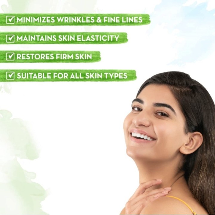 Mamaearth Bye Bye Face Cream for Women Anti Ageing, for Fine Line