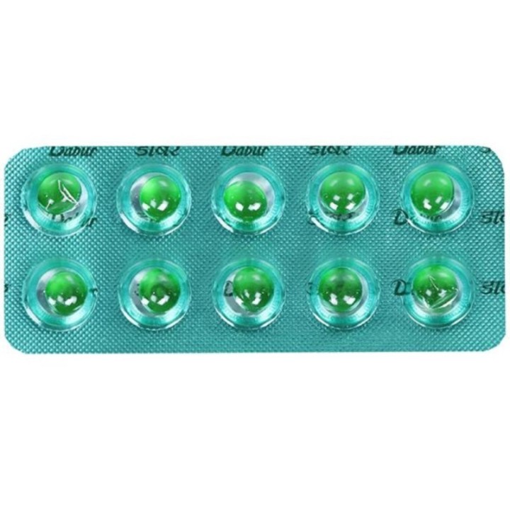(30 Pearls) Dabur Pudin Hara Pearls for Effective and Cooling Relief