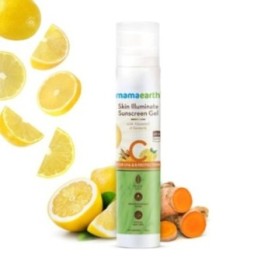 Mamaearth Skin Illuminate Sunscreen with SPF 50 Gel with Vitamin C