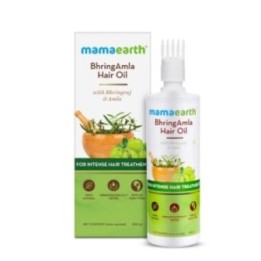 Mamaearth Kerala Thaali Hair Oil with Bhringraj & Amla (150ml)