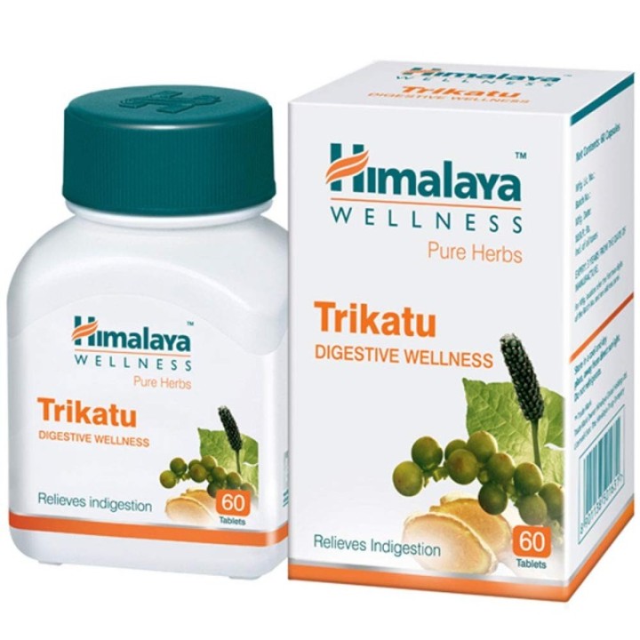 Himalaya Trikatu Digestive Wellness Tablets (60 Tablets)